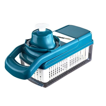 

Multifunctional Kitchen Chopper Set Vegetable Garlic Peeler Slicer for Kitchen Gadgets