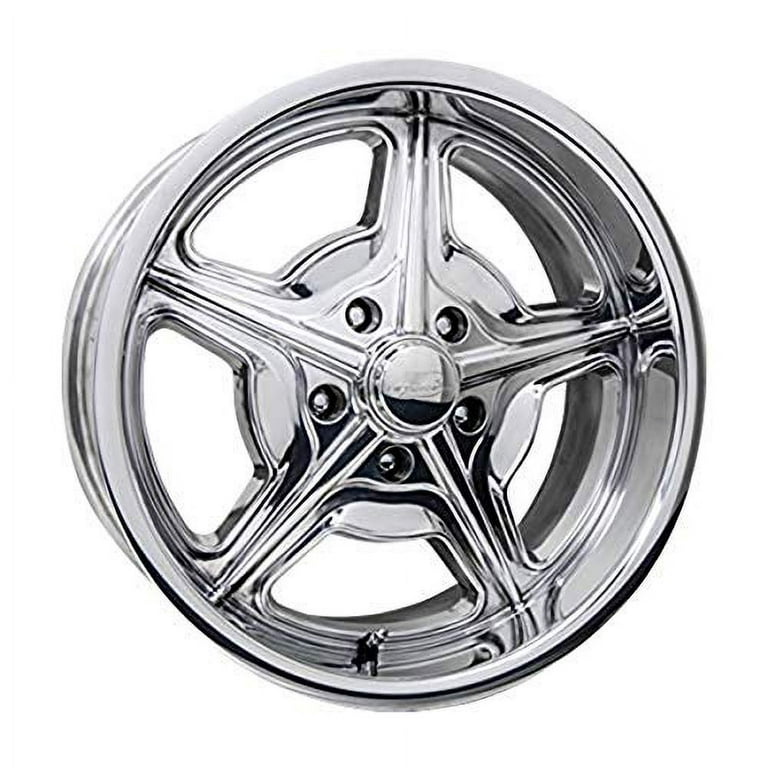 Billet Specialties Speedway Wheel 18x8 5x4.75 BC 5.25 Backspace Billet Specialties Speedway Wheel 18x8 5x4.75 BC 5.25 Backspace