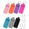 thumbnail image 1 of Meiiy Soporte para lápiz labial Funda para bálsamo labial Soporte para lápiz labial con clip Soporte para brillo de labios Regalo para mujeres (7 piezas), 1 of 5