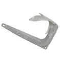 thumbnail image 2 of Seachoice Claw Boat Anchor, Hot-Dipped Galvanized Steel, 22 Lbs., For 30-Ft. Boat, 2 of 5