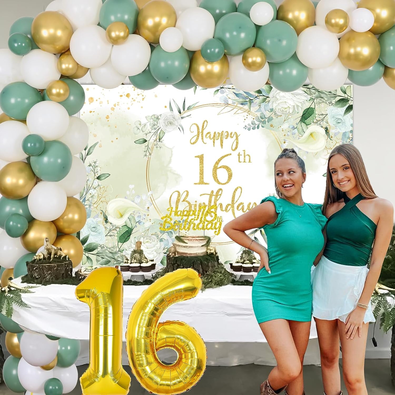 Sage Green Sweet 16 Decorations: A Complete Guide for Your Special Day