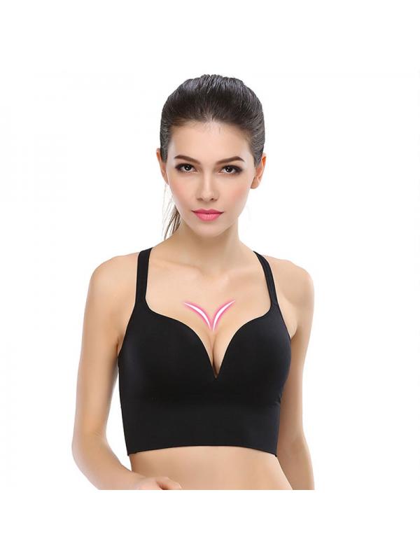 push up sports bra padded