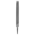 thumbnail image 1 of Lima de Molino Uxcell de 6 Pulgadas 3.3mm de Acero al Carbono Lima Plana de Corte Simple para Desbarbar y Remover Material, 1 of 6