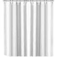 thumbnail image 2 of White Shower Curtain Mildew Resistant - 72x72 Bath Curtains Liner for Bathroom, Odorless Fabric Eco-Friendly Anti Bacterial Heavy-Duty Rustproof Metal Grommets For Easy Hanging on Rod, 2 of 2