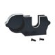 thumbnail image 2 of Cubierta de engranaje de coche RC, reemplazo, bricolaje, modificación, fácil de instalar, reparación para coche RC 1/14, accesorios de mantenimiento Negro, 2 of 7