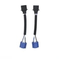 thumbnail image 3 of Speravity Cable de luz LED para coche, 2 uds., componentes profesionales modificados para automóviles, adaptador de líneas de Bombillas para automóviles, 3 of 6