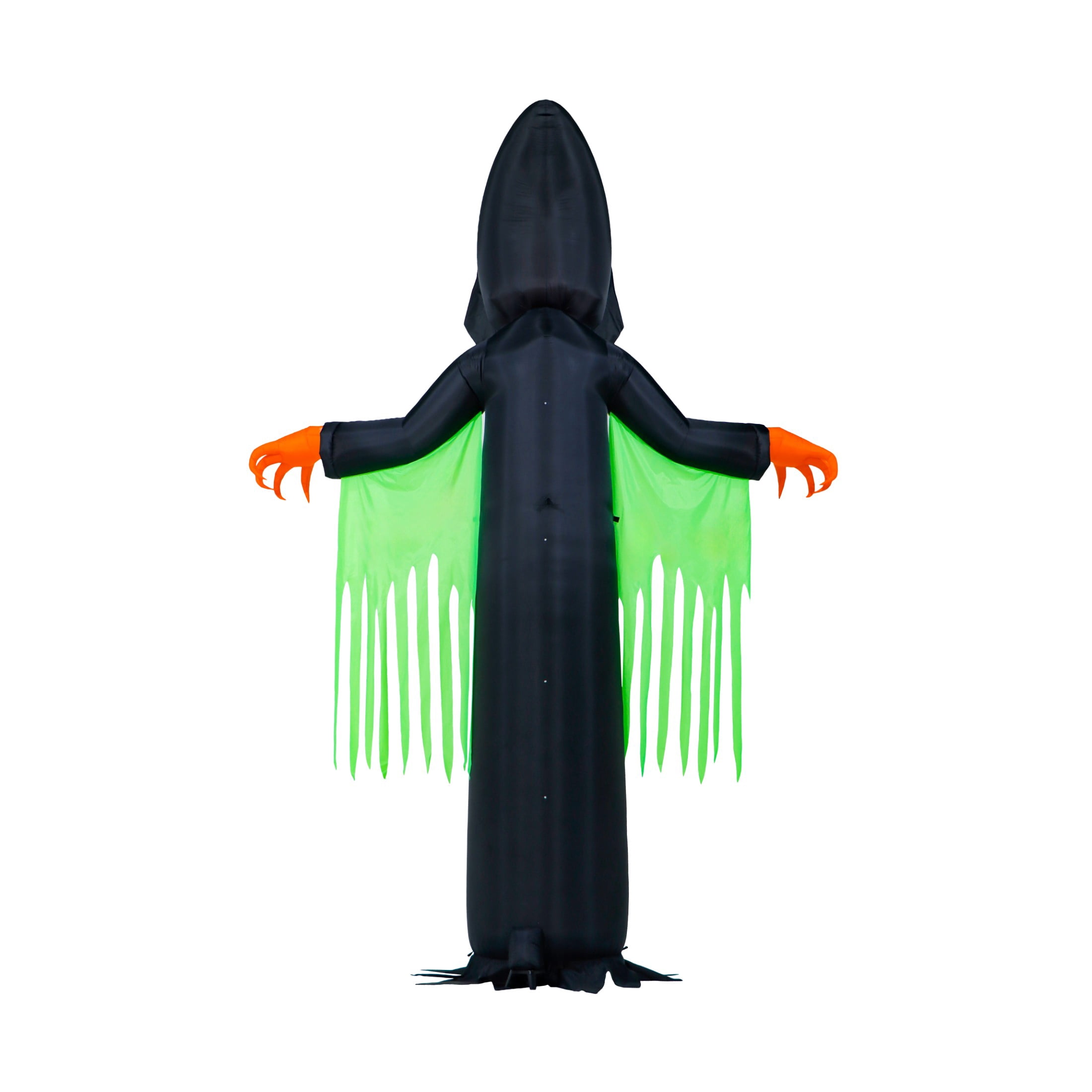 20 ft LED Inferno Pumpkin Reaper Halloween Inflatable