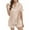 Light Purple, variant on XINXIAOO Women's Casual Solid Silk Satin Pajama Set Short Sleeve Button Up Top & Shorts Sleepwear Warm Pajamas for Women Bride Getting Ready Outfit for Wedding Day Sleepwear for Women plus Size Short