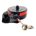 thumbnail image 1 of Tie Out Reel Howard Pet, de metal rojo, grande, para perros de 15 pies, 1 of 1