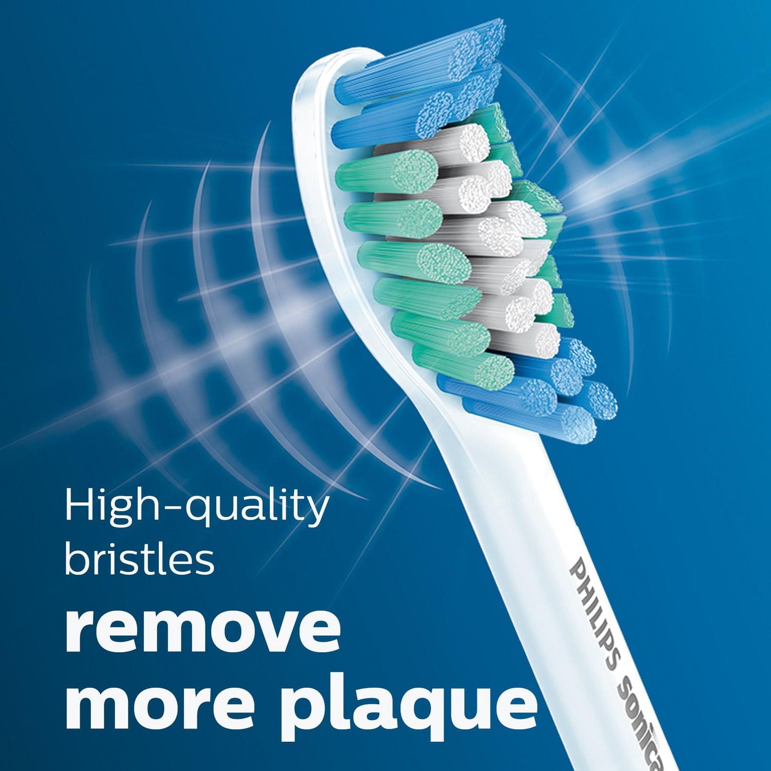 Philips Sonicare Simply Clean replacement toothbrush heads value pack, HX6015/03, 5 count, 5 count
