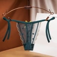 thumbnail image 3 of G-string, Women Panties Simple Thongs Lightweight Multi-Pack G-string&T-back, 3 of 3