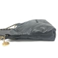 thumbnail image 5 of Pre-Owned CHANEL AS3260 Chanel 22 Small Coco Mark Gold Hardware Shoulder Bag Caviar Leather..., 5 of 18
