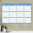 2025 AT-A-GLANCE® Horizontal Reversible Erasable Yearly Wall Calendar ...