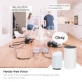 thumbnail image 3 of Mistaha Smart WiFi Garage Door Opener with Voice Control and Security Alarm - White, US Plug - App Controlled Remote Access - Easy Installation - Compatible with Various Brands, 3 of 6