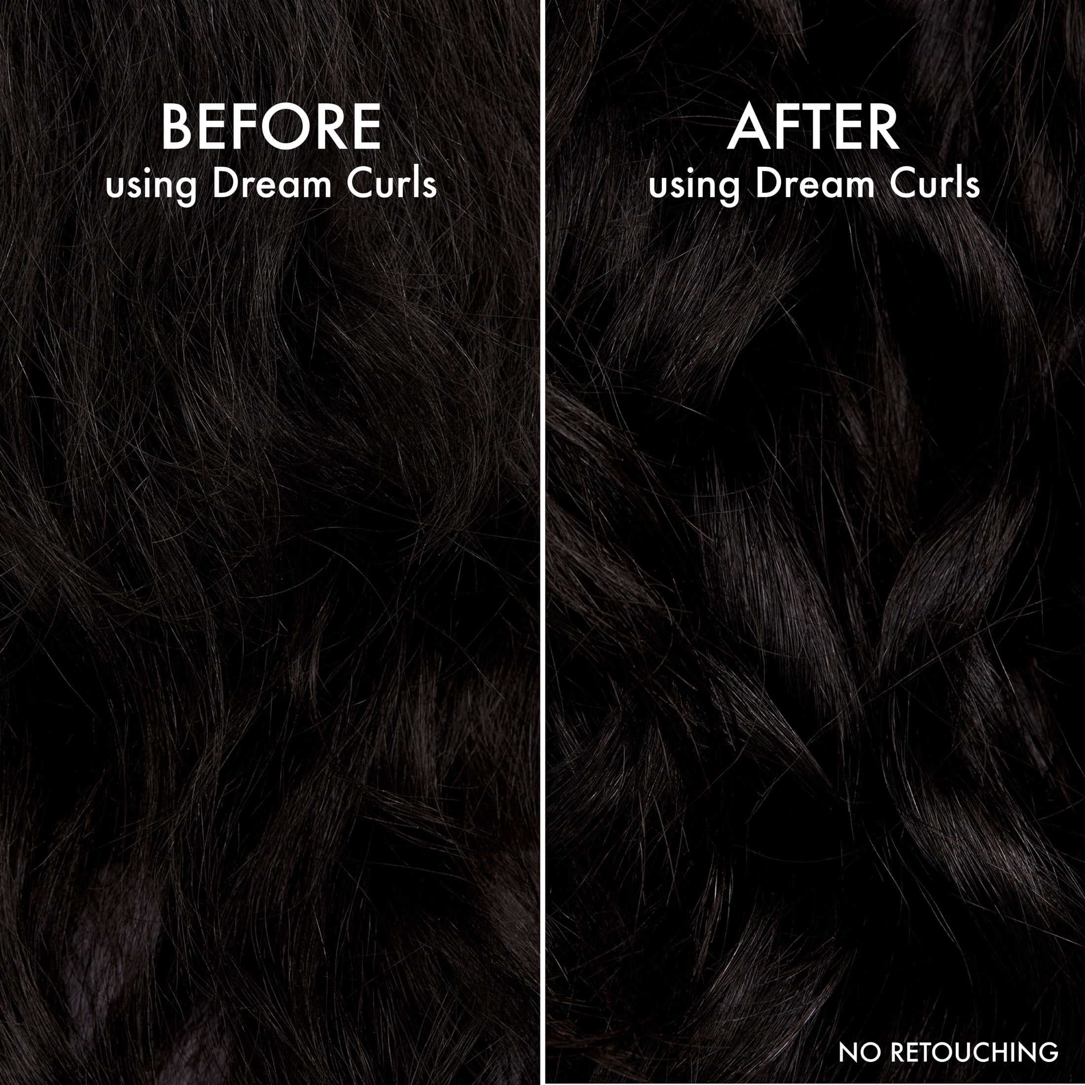 John Frieda Frizz Ease Air Dry Waves Styling Foam for Curly Hair, 5 fl oz