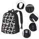 thumbnail image 2 of Disketp Panda Mochila Minimalista de Gran Capacidad, Mochila de Viaje para Escuela, Trabajo o Uso Diario, 2 of 6