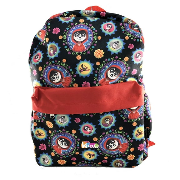 Disney Pixa Coco 16 Inches Large School Licensed Backpack 16"