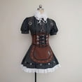 thumbnail image 5 of Nuevo disfraz de Cosplay de Alice Madness Returns, disfraz de Alice Steam, disfraz de fiesta de Halloween para mujeres y hombres, 5 of 5