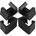 thumbnail image 4 of HEMOTON  4 Pcs Rattan Chair Sofa Fastener Sofas Furniture Clip Black, 4 of 8