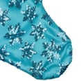 thumbnail image 5 of Northlight 20.5" Ice Palace Blue Sequin Snowflake Christmas Stocking with White Faux Fur Cuff, 5 of 6