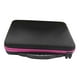 thumbnail image 5 of Caja de almacenamiento de bolas de yoyo Estuche de almacenamiento de yoyo Estuche organizador portátil, con asa, bolsa protectora compacta y versátil Caja de colección rosa roja, 5 of 8