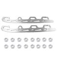thumbnail image 1 of Ice Skating Blade Stainless Steel Inline Figure Skate,326mm, 1 of 5