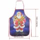 thumbnail image 4 of Halloween Apron Halloween/Christmas Printed Apron, Adjustable Oil & Stain Resistant Halter Apron For Chef Gardening Cooking Baking Florist Shop Painti, 4 of 5