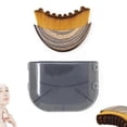 thumbnail image 2 of Lymphatic Contour Face Brush,Dry Brushing Face Brush,Lymphatic Drainage Massager, 2 of 5
