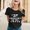 Black, variant on Womens Summer Tops Womens Summer Tops If You Dont Want A Answer Dont Ask A Question Womens T Shirt Casual Top Graphic Tee Short Sleeve Blouse XL
