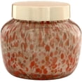 thumbnail image 1 of 47th & Main Scented Candles Hand-Painted Red Glass Jar Candle with Lid, 3" Dia x 2.75" H, Volcano, 1 of 3