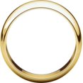 thumbnail image 2 of 7mm Half Round Band in 14k Yellow Gold - Size 10, 2 of 9