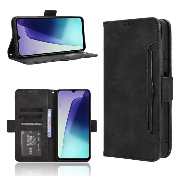 Funda Tipo Billetera GANGXUN para Xiaomi Redmi 14C 4G – Tapa Flip con Tarjetero
