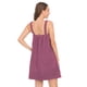 thumbnail image 3 of Vestido de toalla para baño/ducha para mujer con cierre de correas, envolturas corporales ligeras hasta la rodilla, 3 of 5