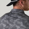 thumbnail image 3 of Burlebo Men's Performance Short Sleeve Polo Golf Shirt, 3 of 6