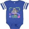 thumbnail image 3 of Inktastic St. Petersburg Florida Cute Swimming Manatee Boys or Girls Baby Bodysuit, 3 of 5