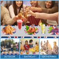 thumbnail image 5 of Suministros para fiestas con la bandera británica del Reino Unidoplatos de la Unión Británica (paquete de 16 de 7 pulgadas) Tmvgtek Para estrenar, 5 of 5