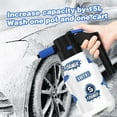thumbnail image 2 of 5L Electric Car Wash Watering Can USB Rechargeable Home Sprayer Foam (, 2 of 8