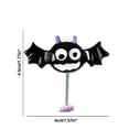 thumbnail image 3 of Tgbvmt 1.77 Inch Halloween Car Shaking Head Ornament Dynamic Swing Function Holiday Themed Design Compact Sight Friendly Easy Placement for Dashboard Window Unique Auto Interior Decor Accessory, 3 of 6