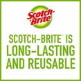 thumbnail image 2 of Scotch-Brite Stay Fresh Non-Scratch Dishwand Refills (Pack of 24), 2 of 9