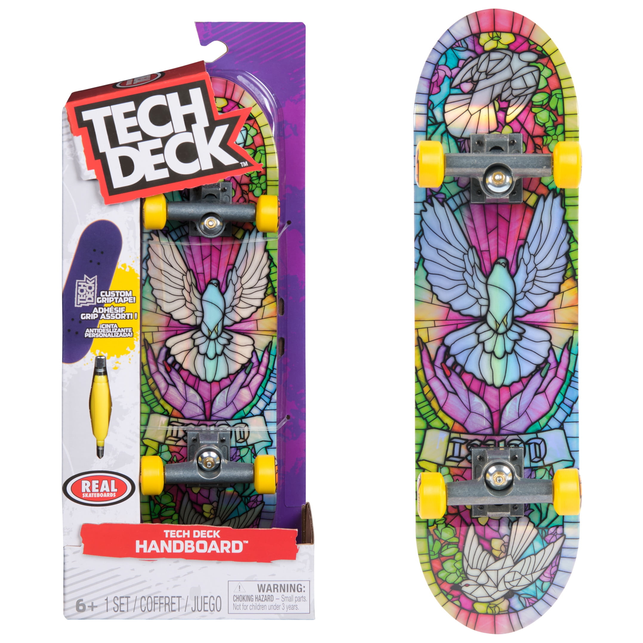 Tech Deck Tin with 4 Hook-ups Boards - Walmart.com