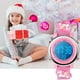 thumbnail image 5 of Reloj para niños con dibujos animados en 3D, resistente al agua, reloj infantil con luz de 7 colores, con despertador y cronómetro, adecuado para niñas de 3 a 10 años, 5 of 7