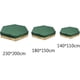 thumbnail image 3 of (180x150cm) Sandbox cover, sandbox cover waterproof hexagonal Sa, 3 of 5