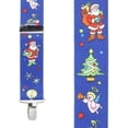thumbnail image 2 of SuspenderStore Santa Christmas Suspenders - Clip - 3 Colors & 4 Sizes Including Big & Tall, 2 of 4