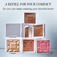 thumbnail image 2 of TEMOGU-RMS Beauty ReDimension Hydra Powder Blush - Powder Gel Blush for Cheeks, Luminous Highlight, Cream Blush Powder, Glow Makeup Cheek Tint Highlighter, 2 of 4