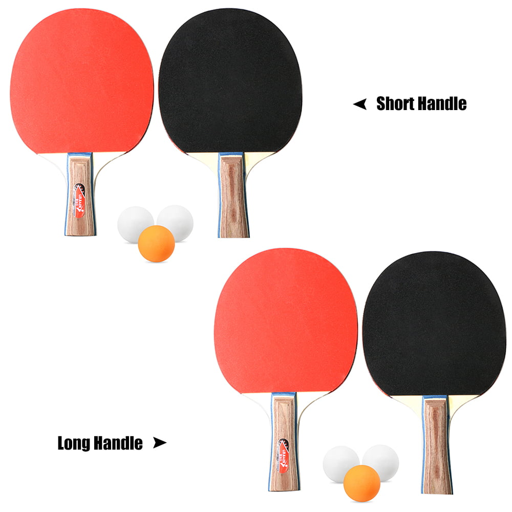 Details about   2 Player Table Tennis Ping Pong Set Includes 2 Bats And 3 Balls 
