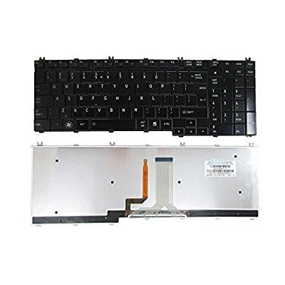 NEW GENUINE Toshiba Satellite L505-S5990 Keyboard BLACK OEM