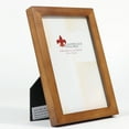 thumbnail image 2 of 766046 Nutmeg Wood 4x6 Picture Frame, 2 of 3