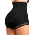 thumbnail image 2 of Werena Tummy Control Shapewear Panties for Women Shaping Underwear Slimming Body Shaper Lace Shapewear Panty Girdle, 2 of 6