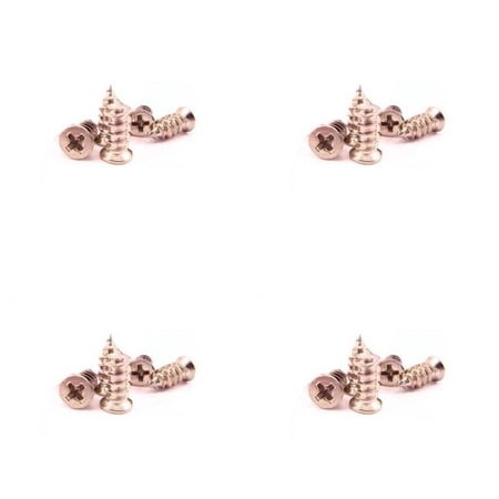 HobbyFlip Screw Fastener Set Quadcopter Replacement H107-A07 Compatible with DBPower RC Quadcopter Drone 4 Pack