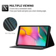 thumbnail image 5 of Dteck Folio Case for Samsung Galaxy Tab A7 10.4 inch (2020), Slim Fit Book Cover Design Multi-Angle Stand PU Leather Case Cover for Galaxy Tab A7 10.4" SM-T500 T505, Deep Green, 5 of 6